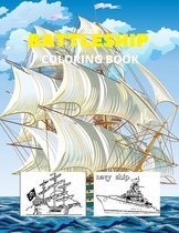 Battleship Coloring Book