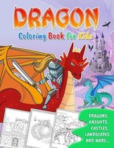 Dragon Coloring book for Kids