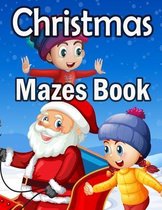 Christmas Mazes book