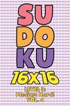 Sudoku 16 x 16 Level 3: Medium Hard! Vol. 4