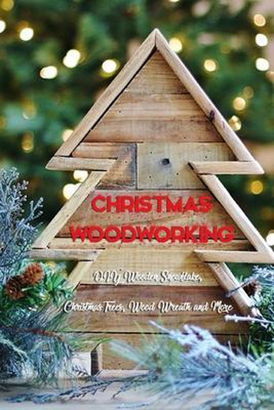 Christmas Woodworking - cover