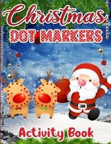 Christmas Dot Markers Activity Book