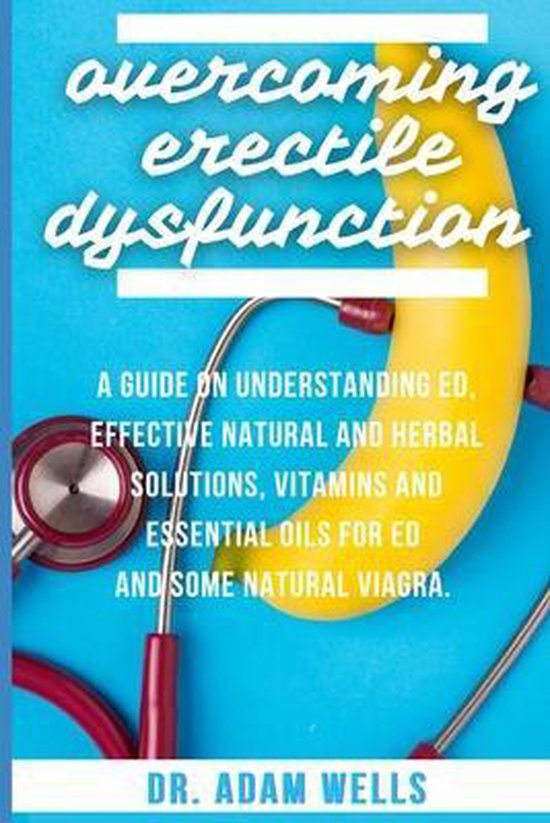 Overcoming Erectile Dsyfunction - cover