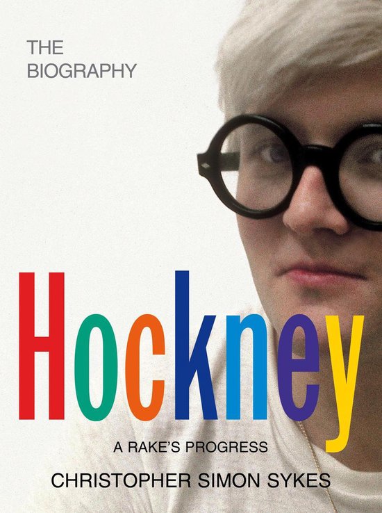 Hockney: The Biography Volume 1 - cover