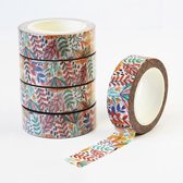 Hebbers - Washi tape - Bloemen