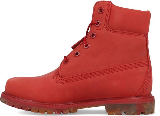 Timberland Premium 6 Boot A148Z Rouge-37 | bol