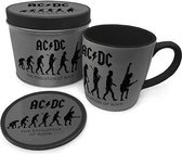 AC/DC The Evolution of Rock - Metalen Blik Geschenkset