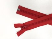 YKK rits, Deelbaar spiraal rits 65 cm Rood