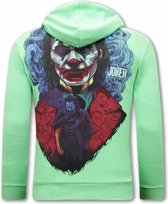 Joker Hoodies Heren - Groen