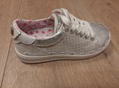 Mim Pi: sneaker zilverkleur maat 32