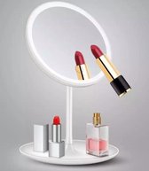 Oplaadbare LED Make up spiegel met verlichting – Visagie spiegel - Scheerspiegel - Dimbare LED verlichting