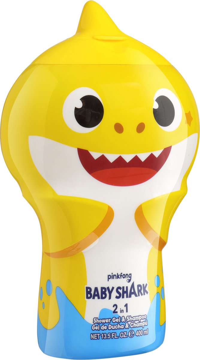 Baby Shark - Showergel & Shampoo - 400ml