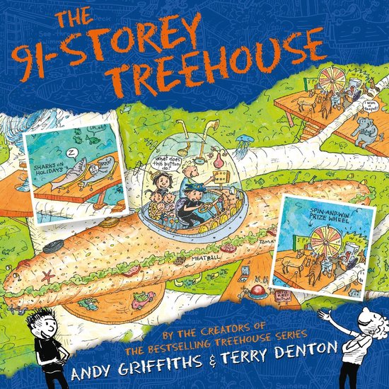 The 91-Storey Treehouse - cover