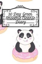 30 Day Green Smoothie Cleanse Diary