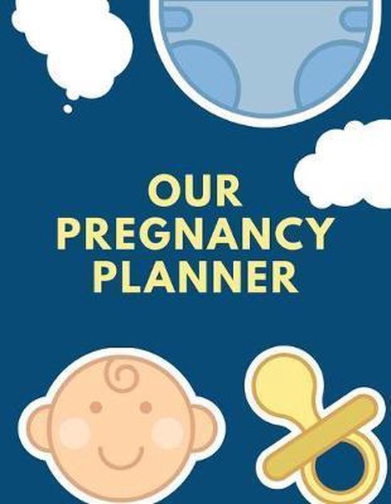 Our Pregnancy Planner - cover