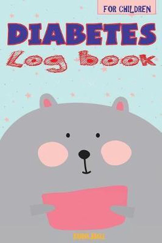 Diabetes Log Book for Children, Journal Jungle Publishing