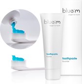 Blue®m - Tandpasta met fluoride 75ml  – Bluem tandpasta - Tandpasta met fluoride