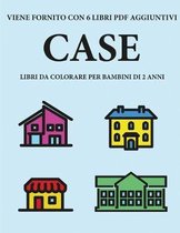 Libri da colorare per bambini di 2 anni (Case)