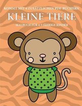 Malbuch fur 4-5 jahrige Kinder (Kleine Tiere)