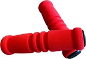 ESTARK® - Fietshandvatten - Zacht - Handvatten - Universeel - Fiets - Grips - Extra Grip – Fietshandvaten -Handvaten - Handig te monteren - Anti-slip – Fietsen – Stuur – Bikegrips