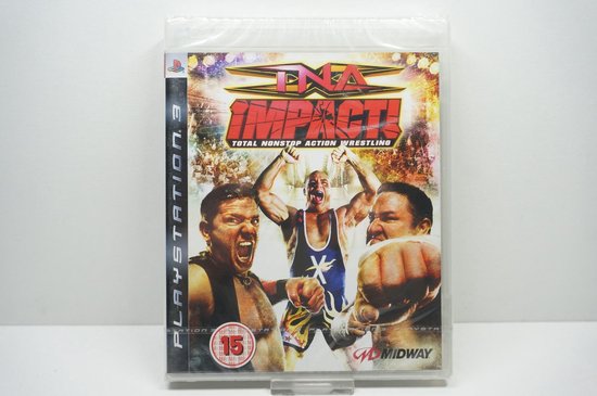 Midway TNA iMPACT! Standard Allemand PlayStation 3