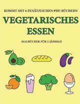 Malbucher fur 2-Jahrige (Vegetarisches Essen)