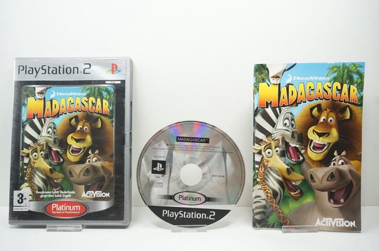 playstation 2 madagascar