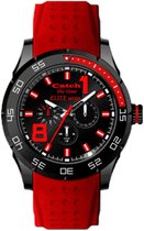 Catch® Elite series multifunctie horloge met dagaanduiding 24uuraanduiding en datumaanduiding art. 90513434
