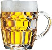 Bock Brit Bierglas met handvat - Bierglazen - 56cl - 24 stuks