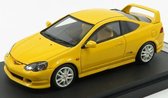 Honda Integra Type R DC5 2002 Yellow