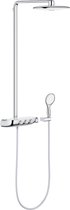 GROHE Rainshower SmartControl Duo Système de douche - ø 36cm - avec massage - blanc - 26250LS0