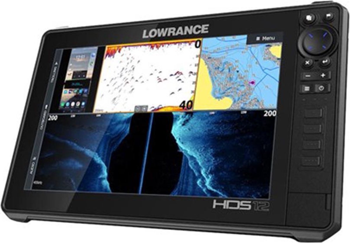 Sondeur Lowrance HDS-12 Lowrance HDS-12 Live - Sondeur Cartographie Transducteur Active Imaging 3en1 Navigation Pêche Sondeur Lowrance HDS-12 Lowrance HDS-12 Live - Sondeur Cartographie Transducteur Active Imaging 3en1 Navigation Pêche