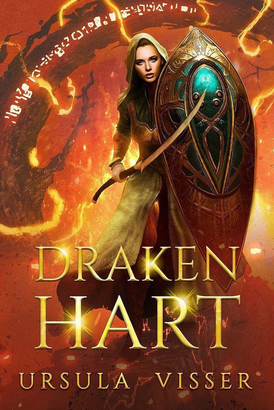 Drakenkoningin serie 1 - Drakenhart