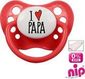 Babygoodies Fopspeen - Polycarbonaat (Pc) - Rood