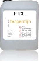 Terpentijn - terpentijnolie -terpentijn olie - 5 liter