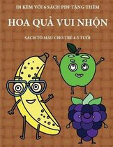 Sach to mau cho trẻ 4-5 tuổi (Hoa quả vui nhộn)