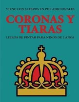 Libros de pintar para ninos de 2 anos (Coronas y tiaras)