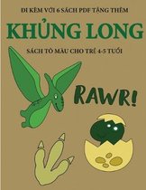 Sach to mau cho trẻ 4-5 tuổi (Khủng long)