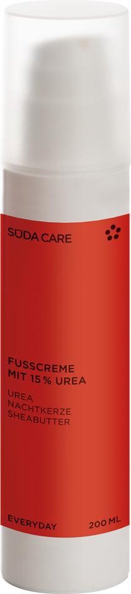 Süda Care Voetcrème met 15% ureum en sheabutter 200ml