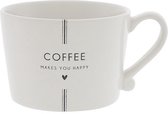 Bastion Collections | Mok White | Coffee makes you happy