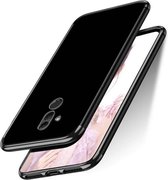 Hoesje CoolSkin Bumper Clear - Telefoonhoesje voor Huawei Mate 20 Lite - Zwart