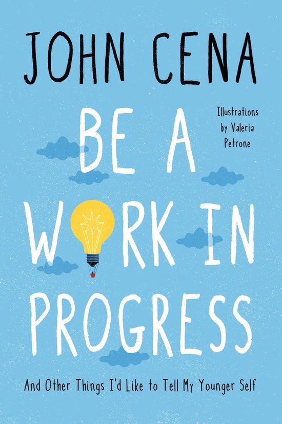Be a Work in Progress - cover