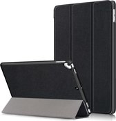 Hoesje Geschikt voor Apple iPad 10.2 2019 / 2020 / 2021 Hoesje Tri-Fold Book Case Zwart