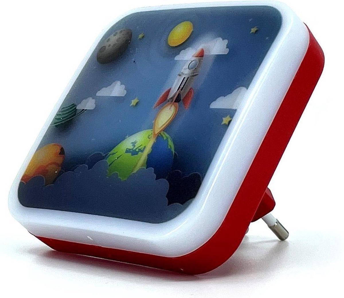Kinder led lampje raket nachtlampje kinderen nachtlampje kinder nachtlamp
