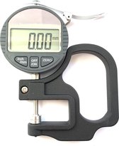 Diktemeter - Digitale diktemeter - 0,01 mm - 0-12,7mm