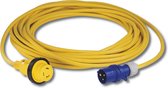 Marinco 15 meter 16A 230V Walstroomkabel met Stekker en CE-Plug