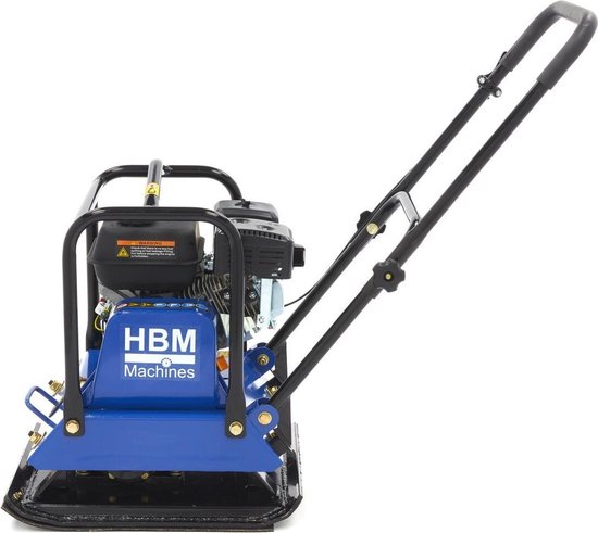Professionele 6,5 PK Trilplaat Inclusief Wielenset en Bestrating Beschermplaat 15000N van Pro — afbeelding 2