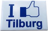 Koelkast magneet I Like  Tilburg