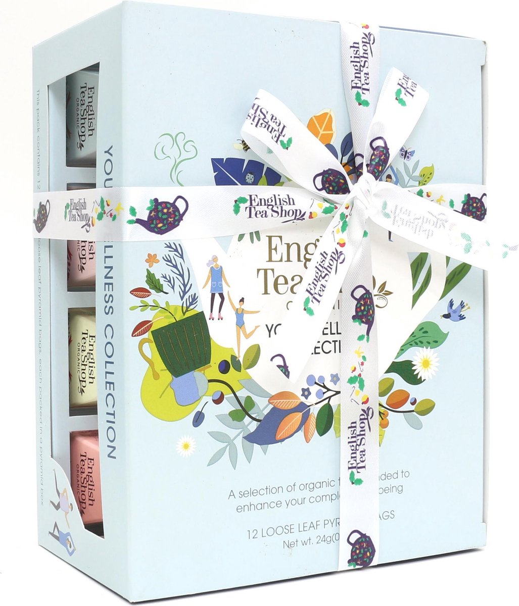 English Tea Shop Your Wellness Collection Geschenkset Biologisch 1 set