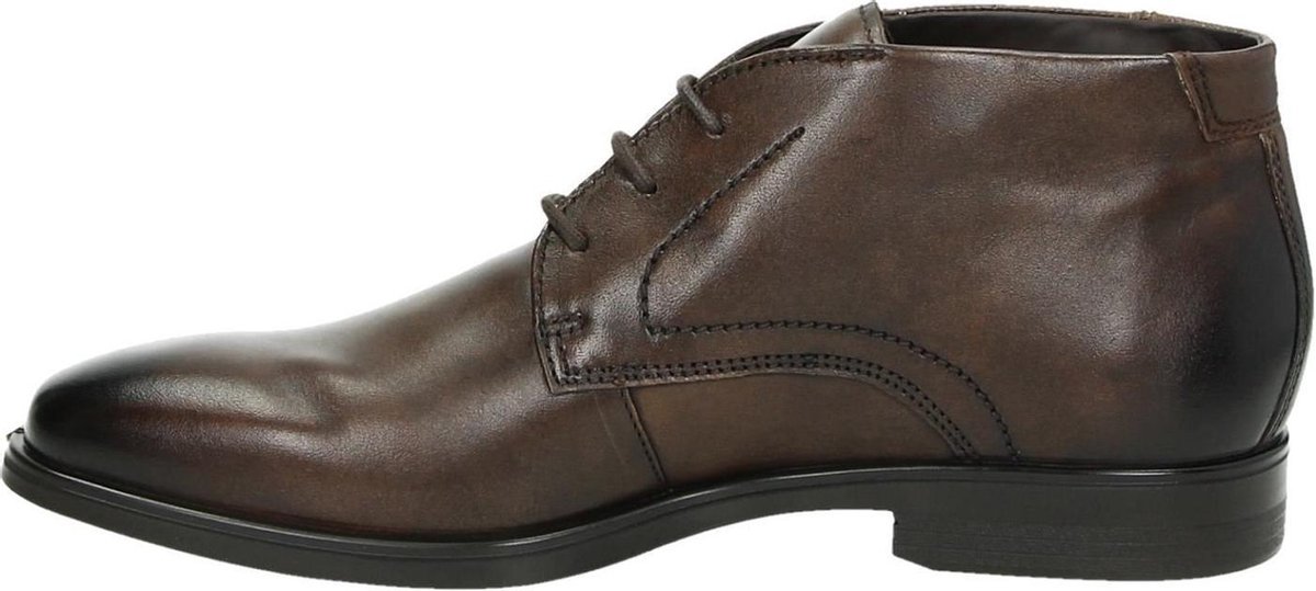ECCO Melbourne Heren Veterschoenen - Bruin - Maat 40 | bol.com